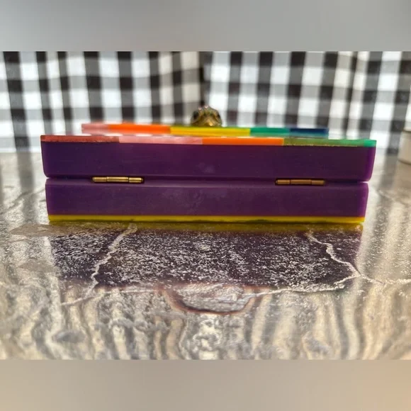 Kurt Geiger London Kensington Acrylic Clutch Bag - Picture 5 of 6